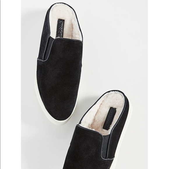 vince garvey black leather